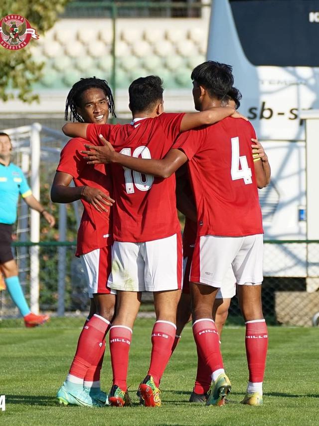 Timnas Indonesia U-18.