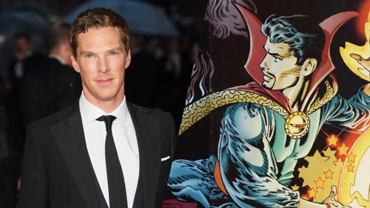 Superhero Doctor Strange Resmi Diperankan Benedict Cumberbatch