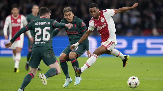 Hasil Liga Champions Ajax vs Liverpool