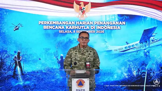 Sekretaris Jenderal Kementerian Pertahanan (Sekjen Kemenhan) Letjen TNI Tri Budi Utomo
