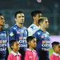 Arema FC (Liputan6.com/Rana Adwa)