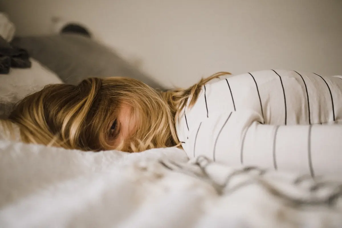 Ilustrasi insomnia, susah tidur