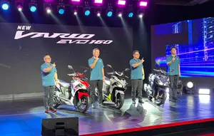 New Honda Vario Evo 160 Meluncur, Segini Harga dan Ubahannya