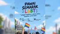 Beredar Pamflet Pawai LGBT di Makassar, Bikin Resah Warga