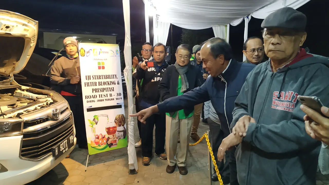 Kementerian ESDM Uji Mobil Berbahan Bakar B30 di Suhu Dingin