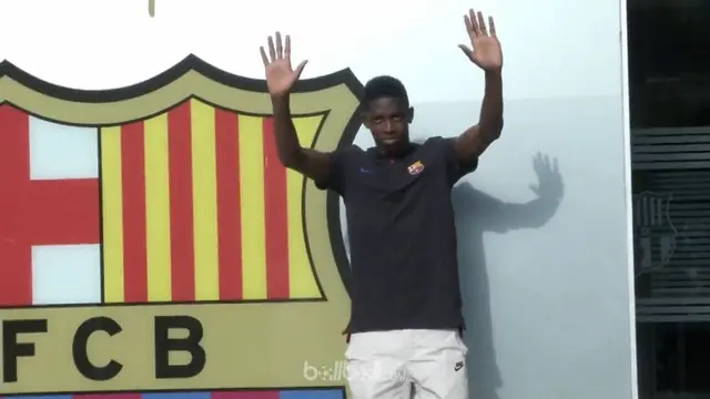 VIDEO: Barcelona Resmi Perkenalkan Pengganti Neymar