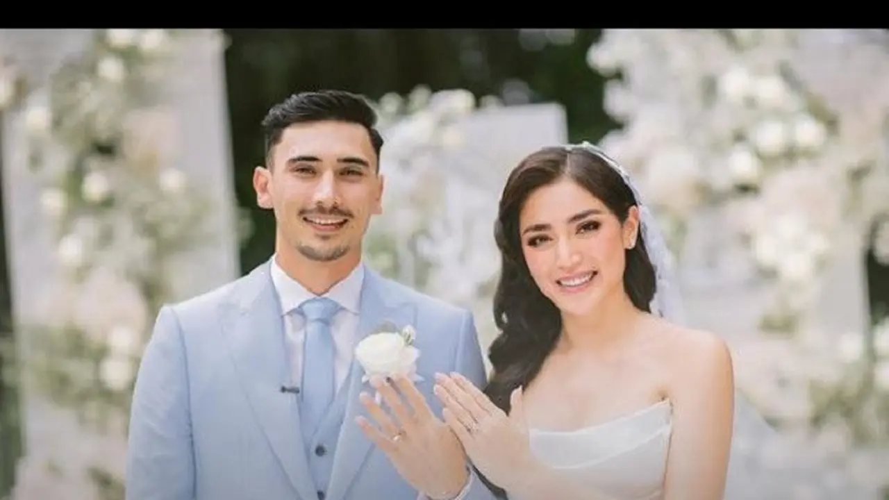 Jessica Iskandar - Vincent Verhaag - El Barack (Foto: Instagram/@v.andrianto)