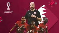 Piala Dunia - Ilustrasi Timnas Qatar (Bola.com/Adreanus Titus)