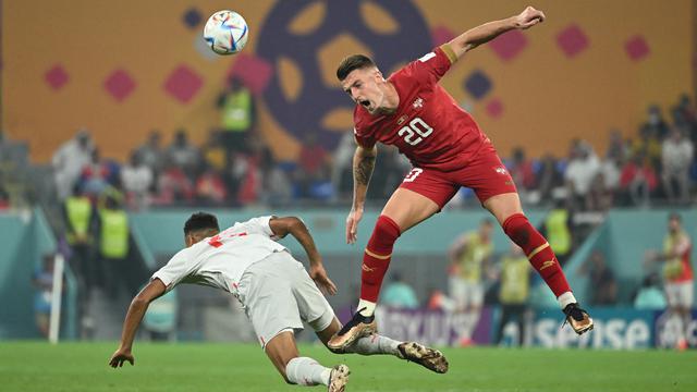 Sergej Milinkovic-Savic Timnas Serbia Piala Dunia 2022