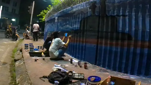 Mural KRI Nanggala 402