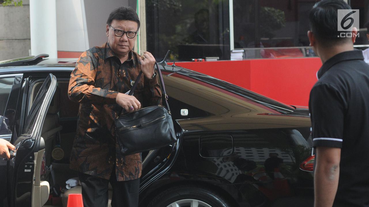 Mendagri Tjahjo Kumolo