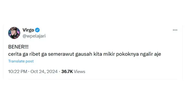 6 Cuitan Netizen Rindu FTV Zaman Dahulu, Soundtrack-nya Masih Jadi Favorit