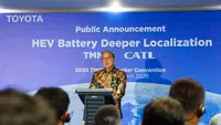 Bikin Cell dan Modul Sendiri, TKDN Baterai Mobil Hybrid Toyota Bisa Tembus 80 Persen