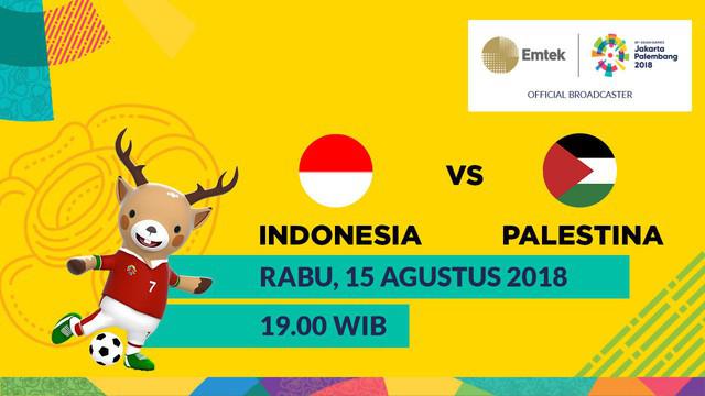 Timnas Indonesia U-23 menelan kekalahan 1-2 dari Palestina U-23 pada pertandingan kedua penyisihan Grup A Asian Games 2018 yang berlangsung di Stadion Stadion Patriot Candrabhaga, Bekasi, Rabu (15/8/2018).