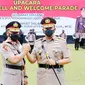 Perpisahan dan penyambutan Kepala Polda Riau dari Irjen Agung Setya Imam Effendi ke Irjen Muhammad Iqbal. (Liputan6.com/M Syukur)