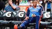 Thunder Ditinggal Russell Westbrook Sampai Februari