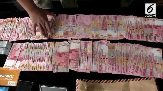 VIDEO: Diduga Peras Pengusaha, Kades Ditangkap Polisi