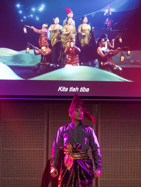 Karena pertunjukan ini juga menjadi preview episode terbaru dari program #MusikalDiRumahAja. #MusikalDiRumahAja: Karaeng Pattingalloang dapat disaksikan mulai Minggu (15/10/2023) pukul 19.00 WIB di kanal YouTube IndonesiaKaya. BBG [Foto: Dok. Galeri Indonesia Kaya]