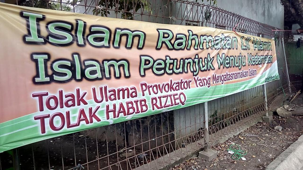 Tolak Rizieq Shihab 