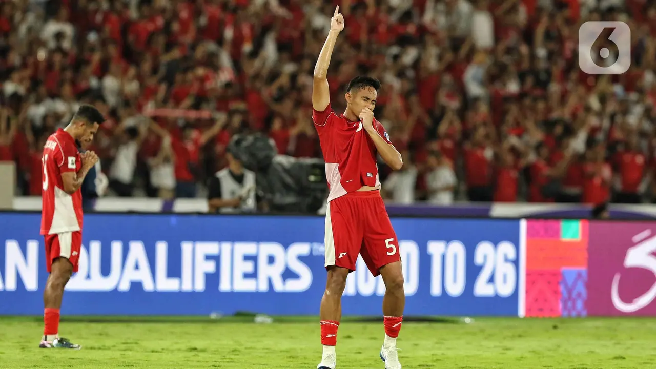 Timnas Indonesia Jaga Asa Tampil di Piala Dunia 2026