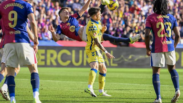 Krisis Berlanjut, Barcelona Dipermalukan Las Palmas