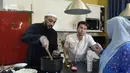 Syeh Ali Jaber Masak bareng Raffi Ahmad dan Nagita Slavina (Youtube/Syekh Ali Jaber)