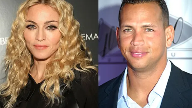 [Bintang] Madonna dan Alex Rodriguez