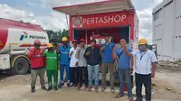 Pertashop yang menjual Pertamax secara resmi dan legal, kini hadir di Desa Pakpahan dan Desa Hutanagodang, Kabupaten Tapanuli Utara.