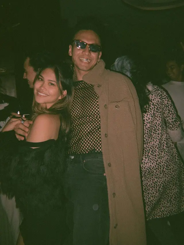 Belleza, anak artis terkenal