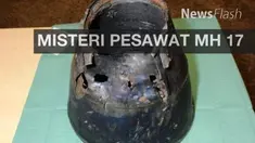 Tim penyelidik internasional mempublikasikan foto komponen rudal Buk yang ditemukan di lokasi kecelakaan pesawat Malaysia Airlines MH17 di Ukraina Timur. 