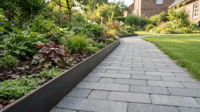 Cara Mencegah Rumput Tumbuh di Antara Batu Paving