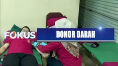 Dalam rangka hari ulang tahun ke-29 SCTV, YPP SCTV-Indosiar menggelar donor darah di Mangga Dua Square.