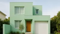 Cat Hijau Apa yang Cocok untuk Rumah Minimalis Modern di Lahan Terbatas? Ini 10 Rekomendasinya