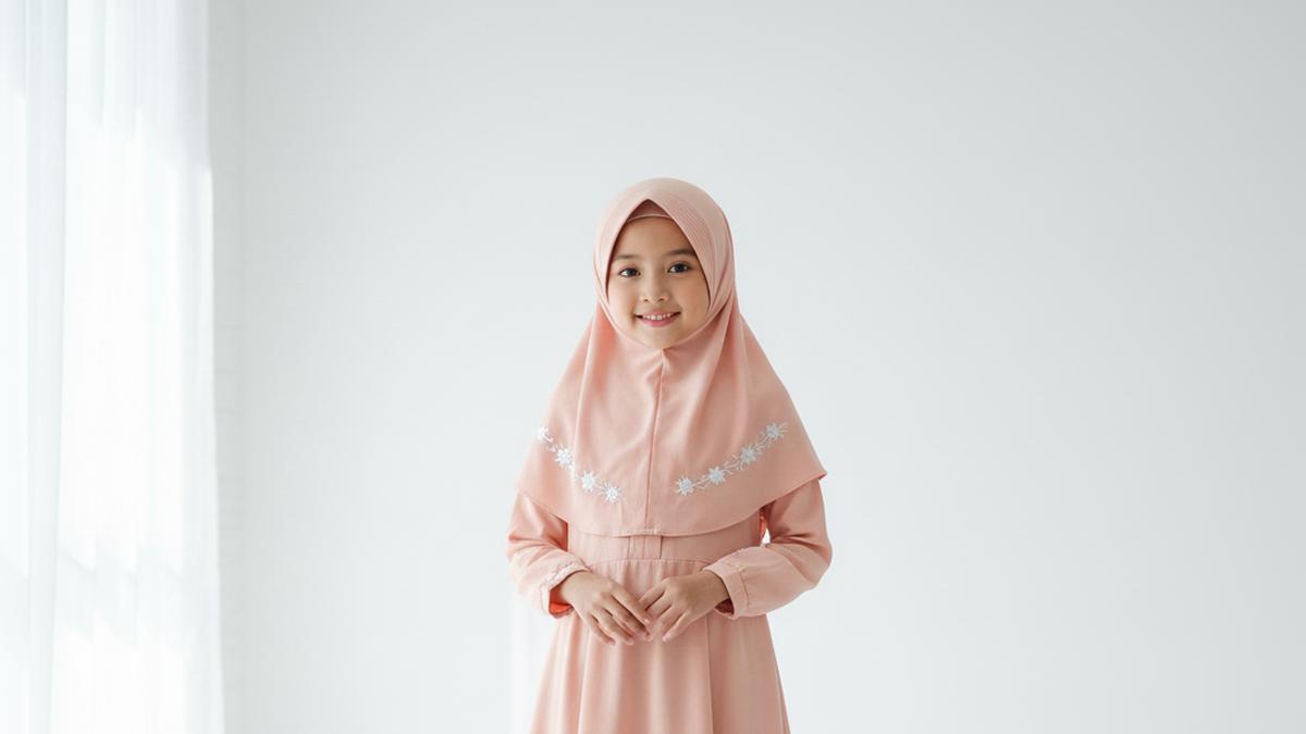 Pilih yang Terbaik, 9 Model Baju Anak Ramadan 2026 untuk Foto Keluarga