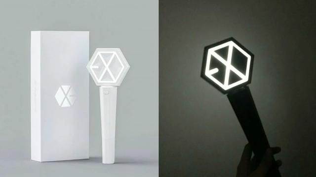 EXO's lightstick