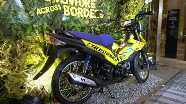Suzuki Filipina secara resmi meluncurkan motor terbaru, Raider J Crossover. (Motopinas).