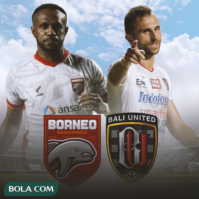 BRI Liga 1 - Ilustrasi Boaz Solossa Vs Ilija Spasojevic