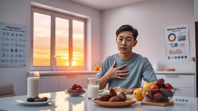 tips puasa untuk penderita maag