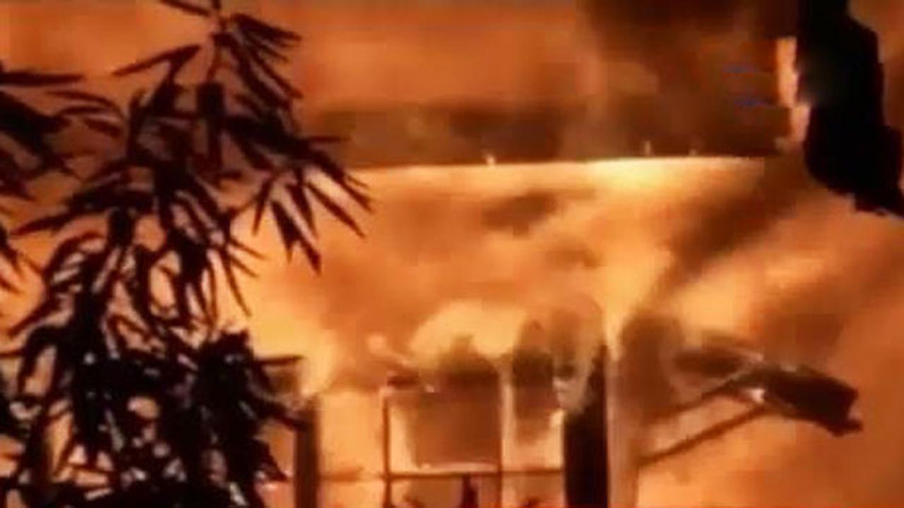 Kebakaran Landa Permukiman