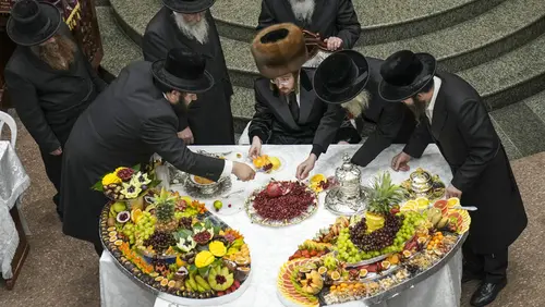 FOTO: Perayaan Tahun Baru Pohon Umat Yahudi di Israel - Photo Liputan6.com