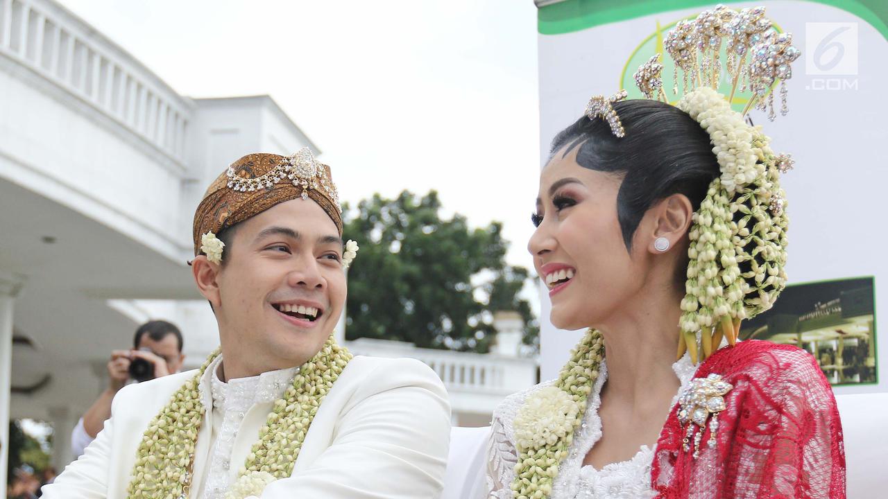 Ardina Rasti dan Arie Dwi Andika