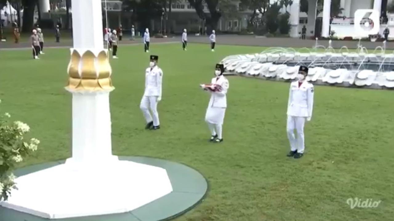 Pandemi, Perayaan HUT RI ke-75 di Istana Merdeka Disaksikan Secara Virtual Hingga