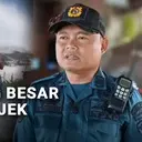 Gelombang Besar Hantam Objek Wisata