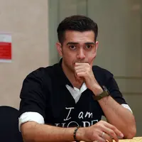 Fachri Albar turut berpartisipasi dalam film terbaru garapan Adila Dimitri berjudul ‘I am Hope’ sebagai David. (Deki Prayoga/Bintang.com)