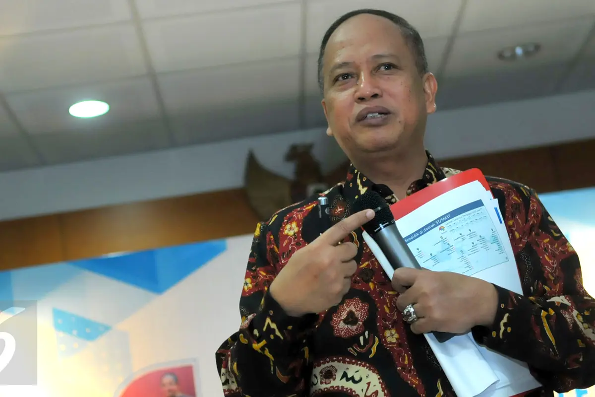 Menteri Riset Teknologi dan Pendidikan Tinggi M.Nasir
