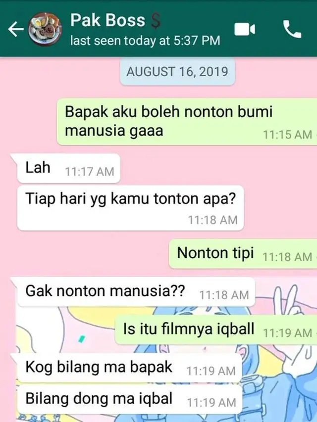 8 Chat Receh Netizen saat Dapat Pertanyaan Ini Bikin Geregetan