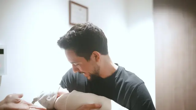 Putra Mahkota Yordania Pangeran Hussein