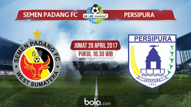 Semen Padang Vs Persipura Jayapura