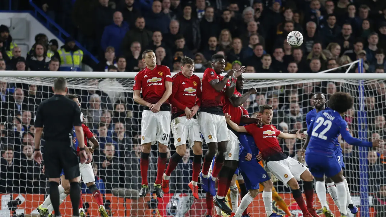 Gagal Bendung Manchester United, Perjuangan Chelsea di FA Cup Terhenti