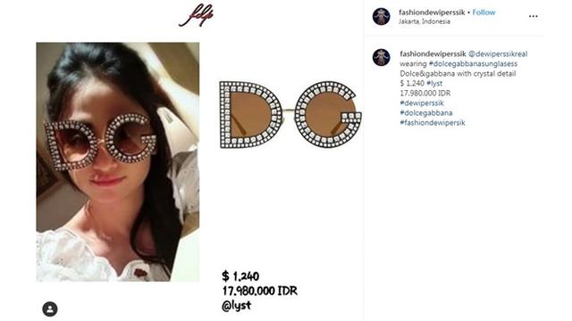 7 Gaya Seleb saat Kenakan Kacamata Nyentrik Ini Bikin Geleng Kepala